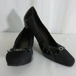 Mark Lemp Classics Black Ballerina Flats Shoes 9.5